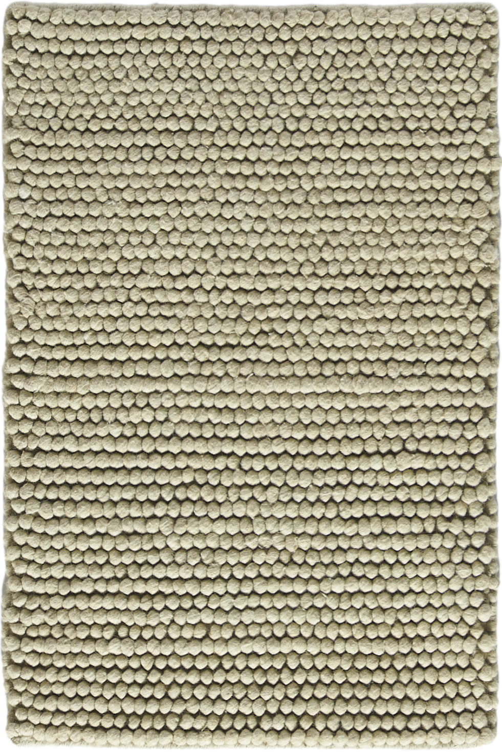 DKNY Pure Knots 2' x 3' Sage Modern Indoor Rug