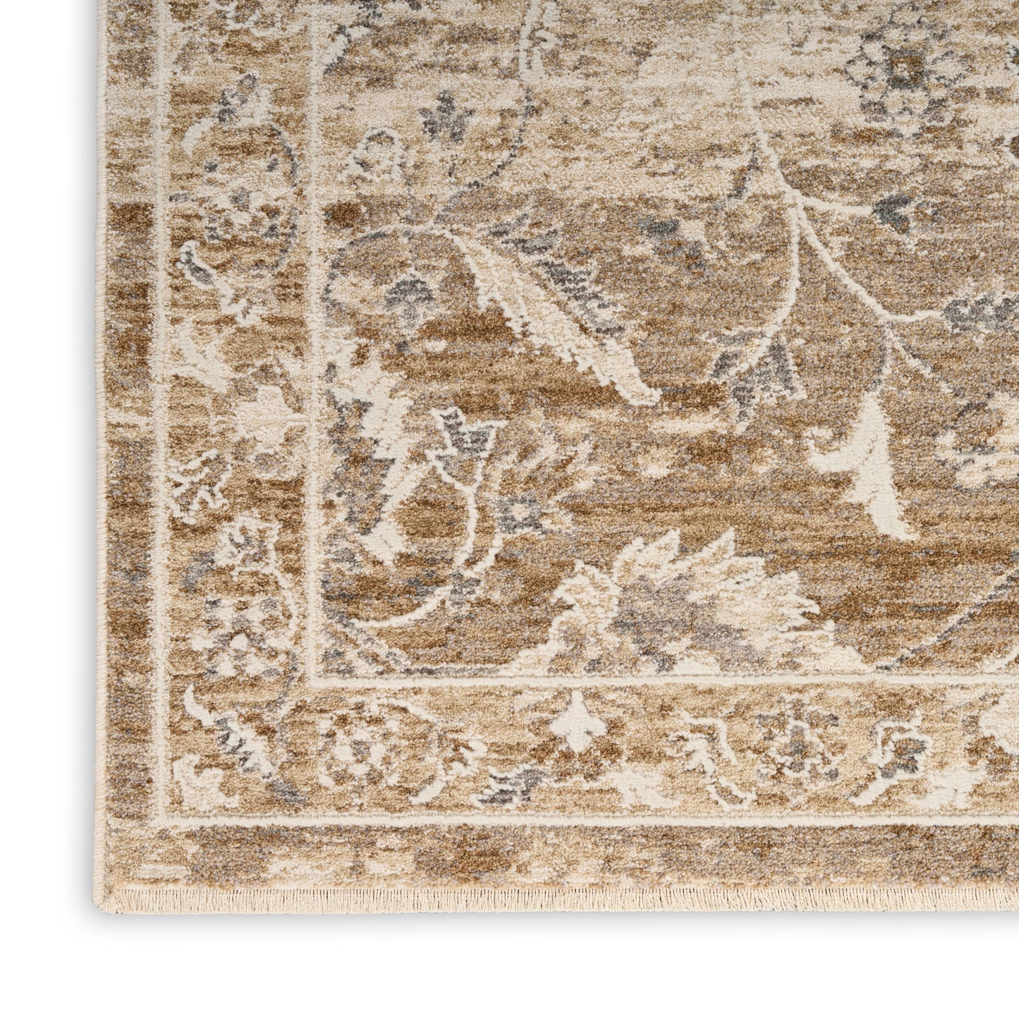 Nourison Retreat 7'10" x 10' Beige Vintage Indoor Rug