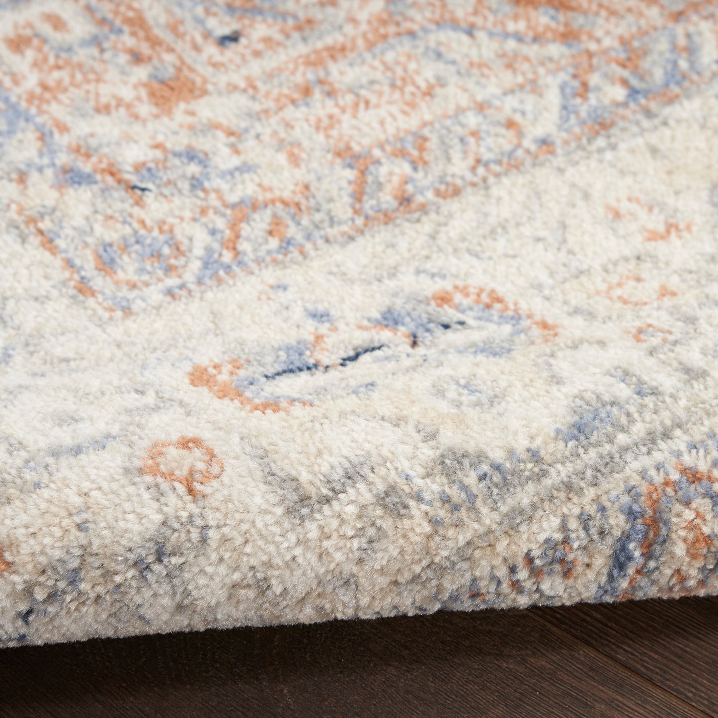 Nourison Nourison Essentials Persian 10' x 14' Beige Blue Vintage Rug
