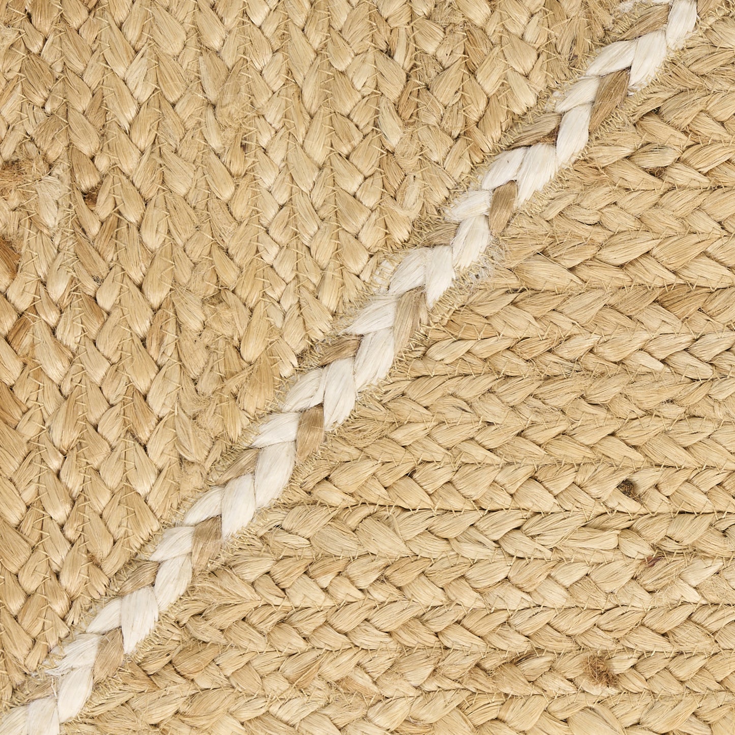 Nourison Terrazzo Jute 3' x 5' Natural Farmhouse Indoor Rug
