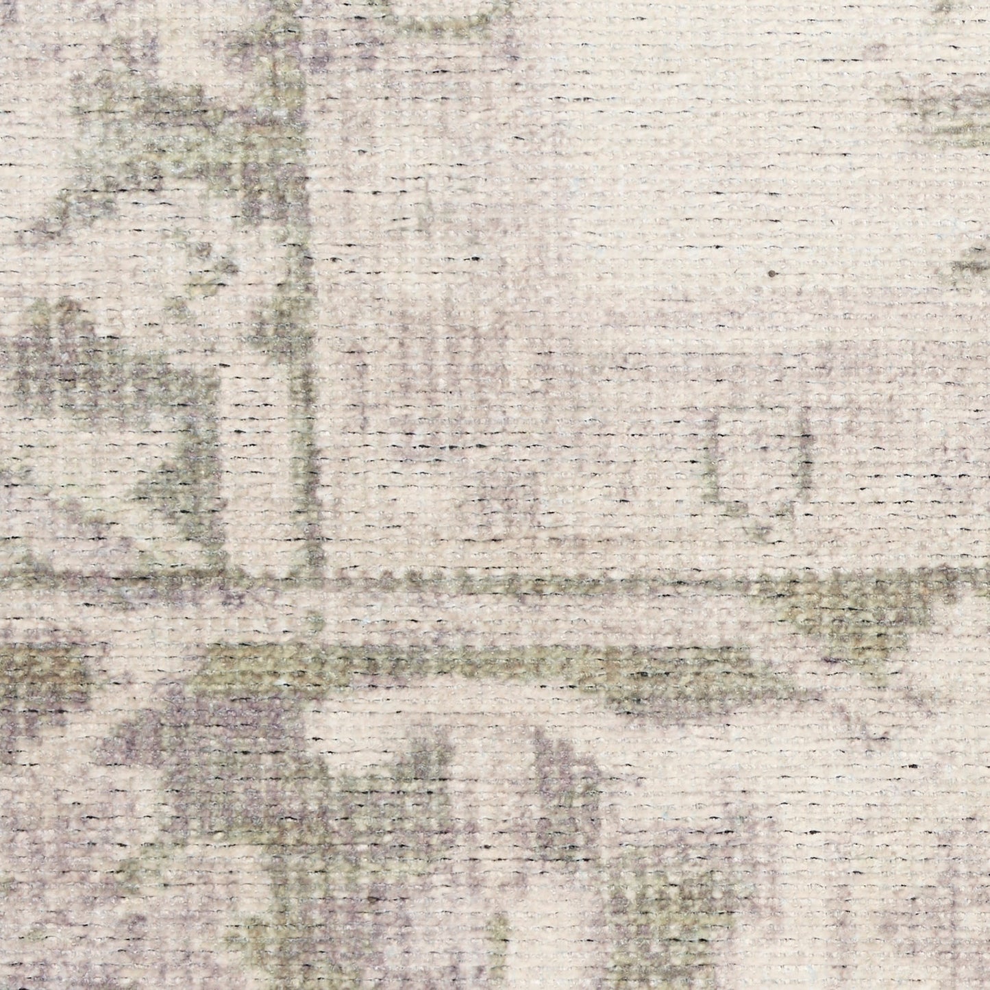 Nourison Vintage Washables 7'10" x 9'10" Green Vintage Indoor Rug