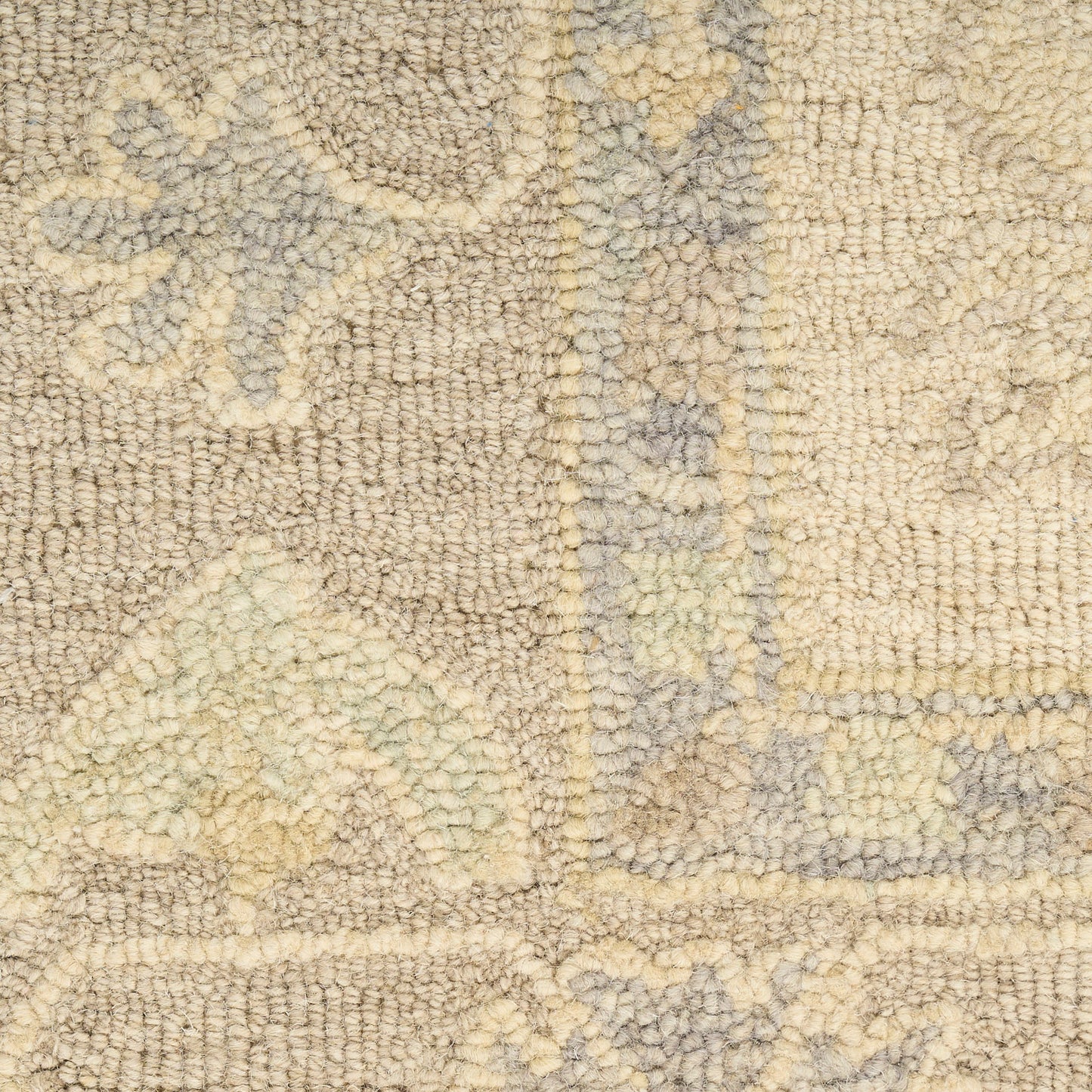 Nourison Maison 7'9" x 9'9" Ivory Taupe Vintage Indoor Rug