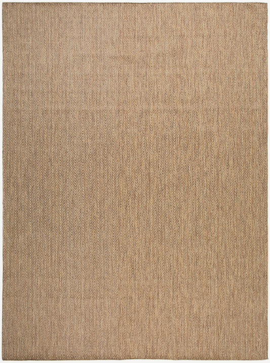 Nourison Horizon Indoor/Outdoor 10' x 14' Natural Modern Rug