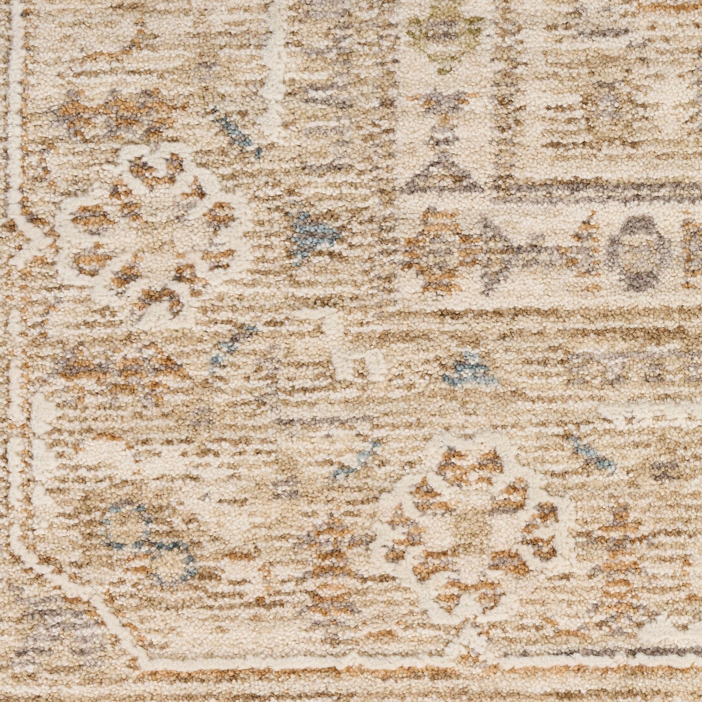 Nourison Retreat 5'3" x 7'6" Mocha Vintage Indoor Rug
