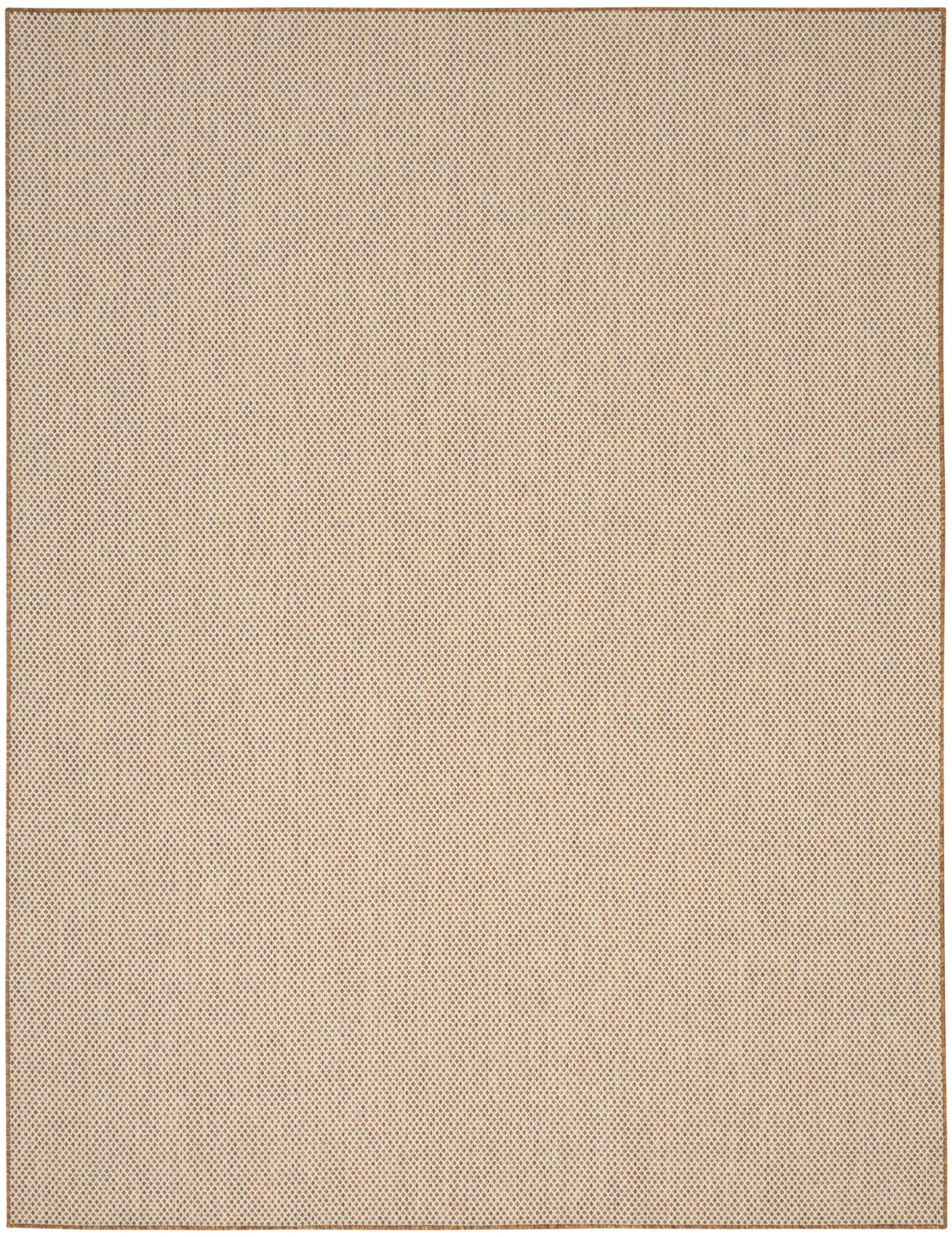 Nourison Courtyard 10' x 14' Jute Ivory Modern Rug