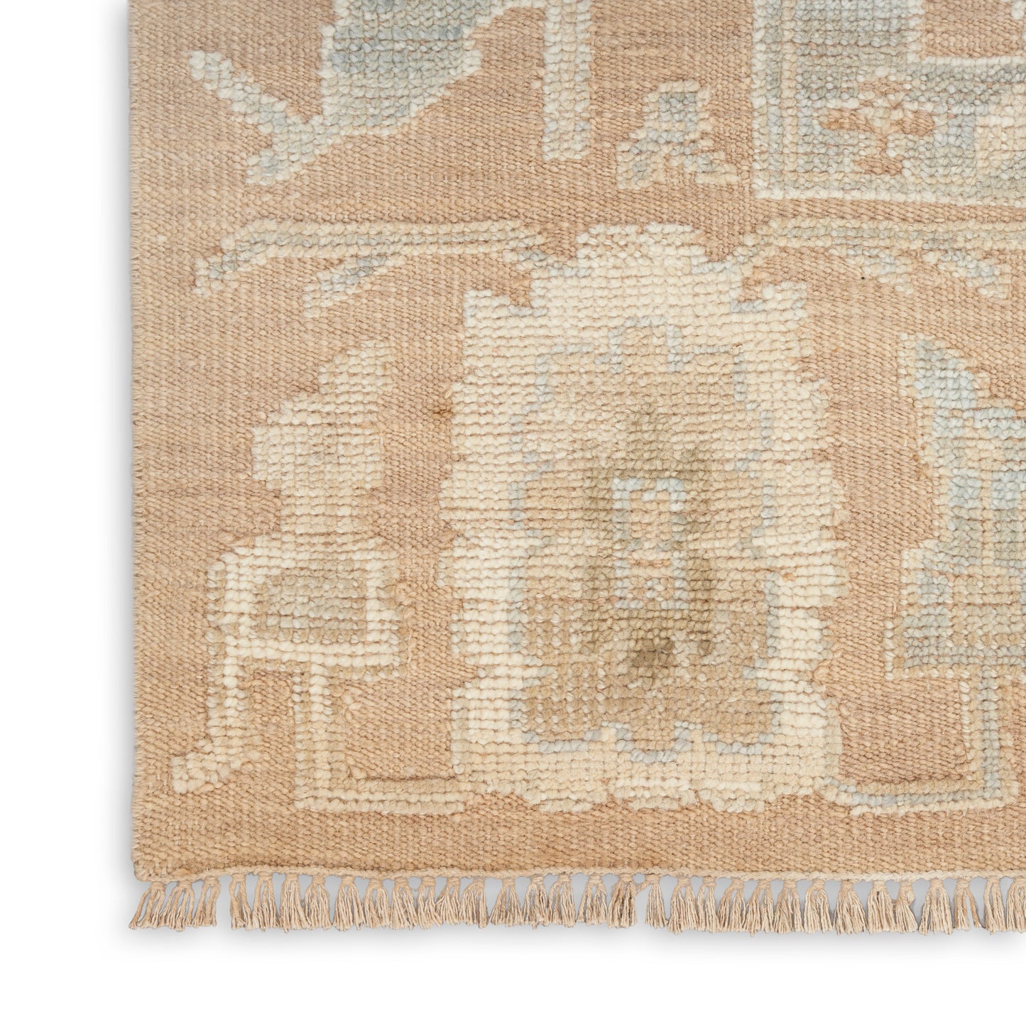 Nourison Whispers 9' x 12' Dusty Mauve Vintage Indoor Rug