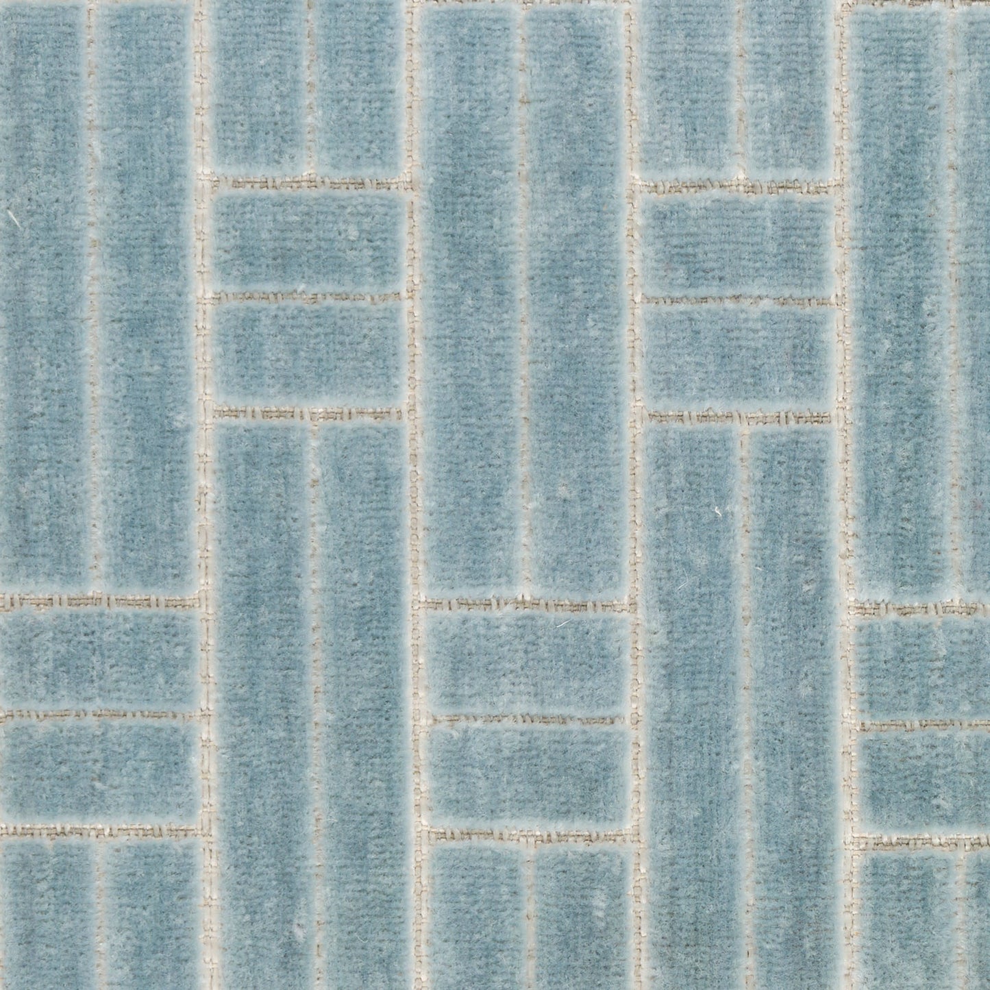 Nourison Washable Charm 4' x 6' Blue Ivory Modern Indoor Rug