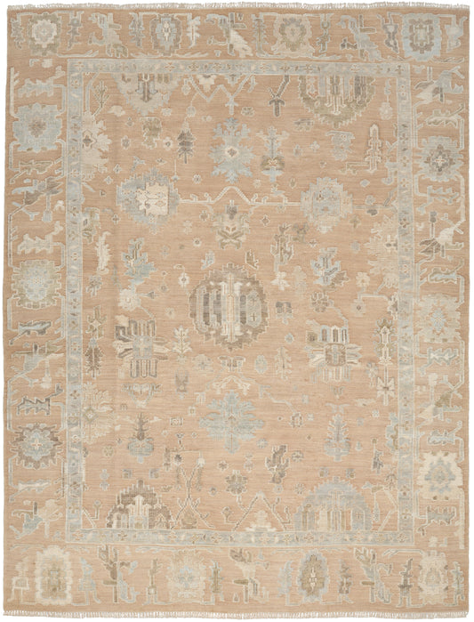 Nourison Whispers 8' x 10' Dusty Mauve Vintage Indoor Rug