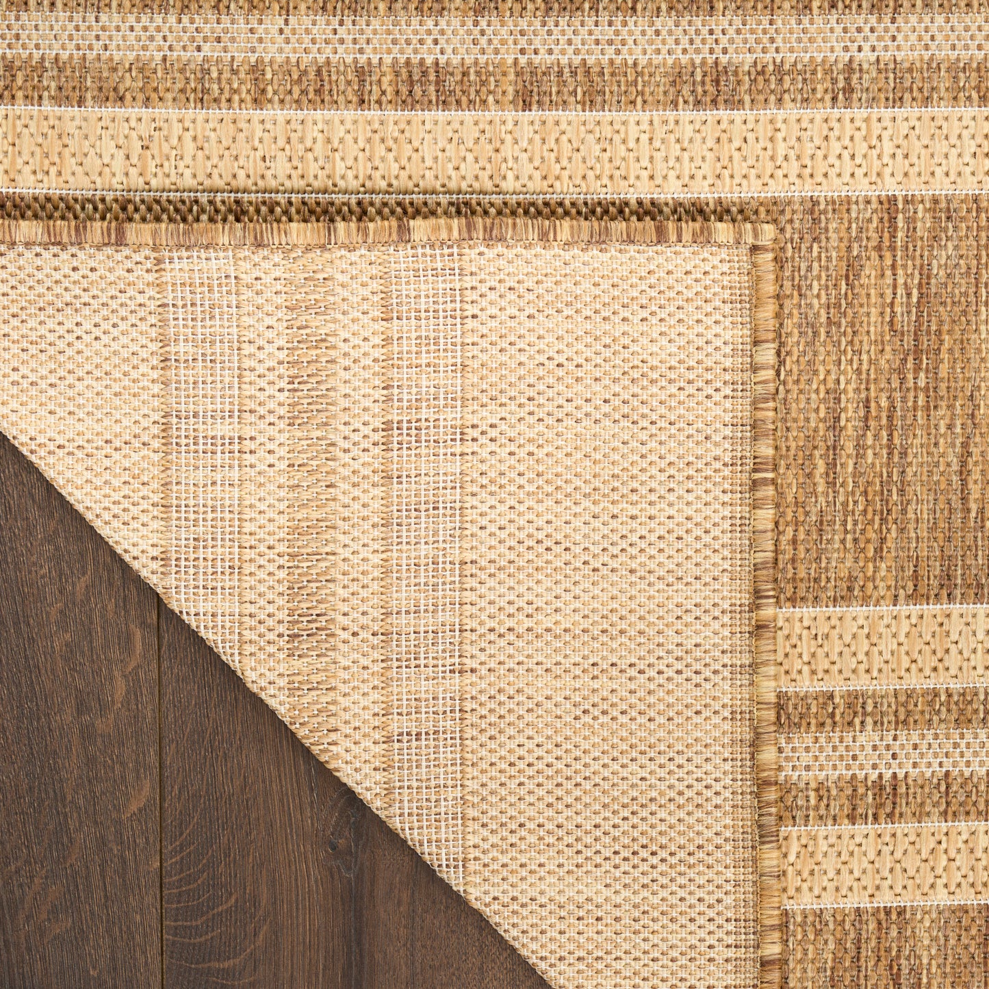 Nourison Horizon Indoor/Outdoor 5' x 7' Natural Modern Rug