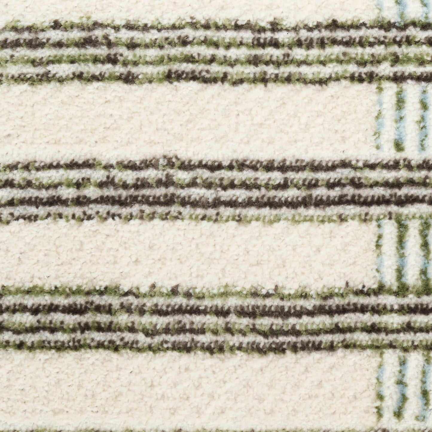 Nourison Nordic 4' x 6' Ivory Multicolor Modern Indoor Rug