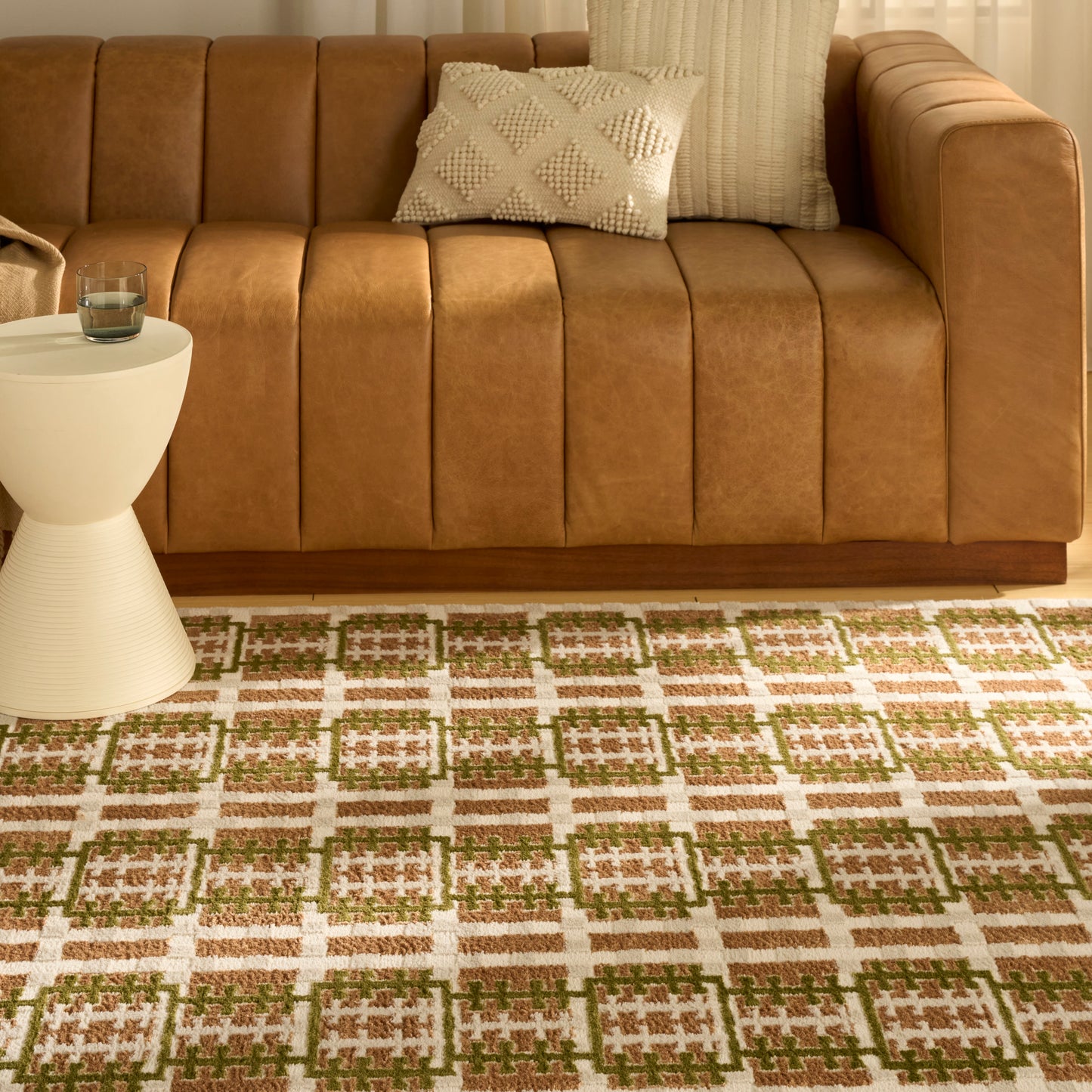 Nourison Nordic 4' x 6' Multicolor Modern Indoor Rug