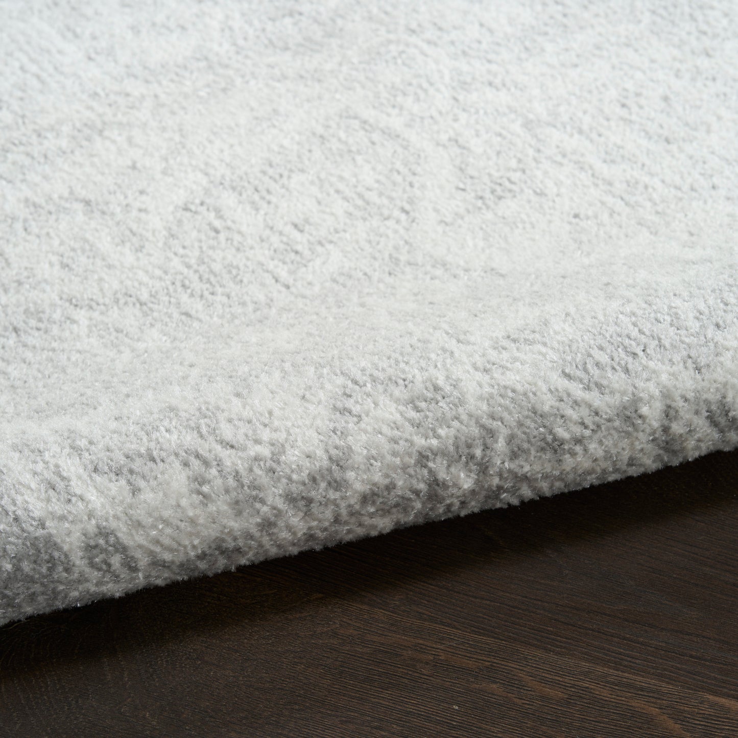 Nourison Astra Machine Washable 2' x 6' Grey Vintage Indoor Rug