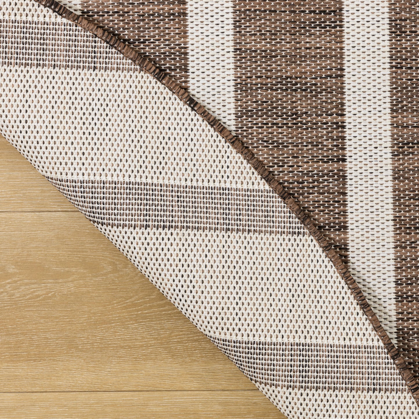 Nourison Positano 8' x Round Natural Ivory Modern Rug