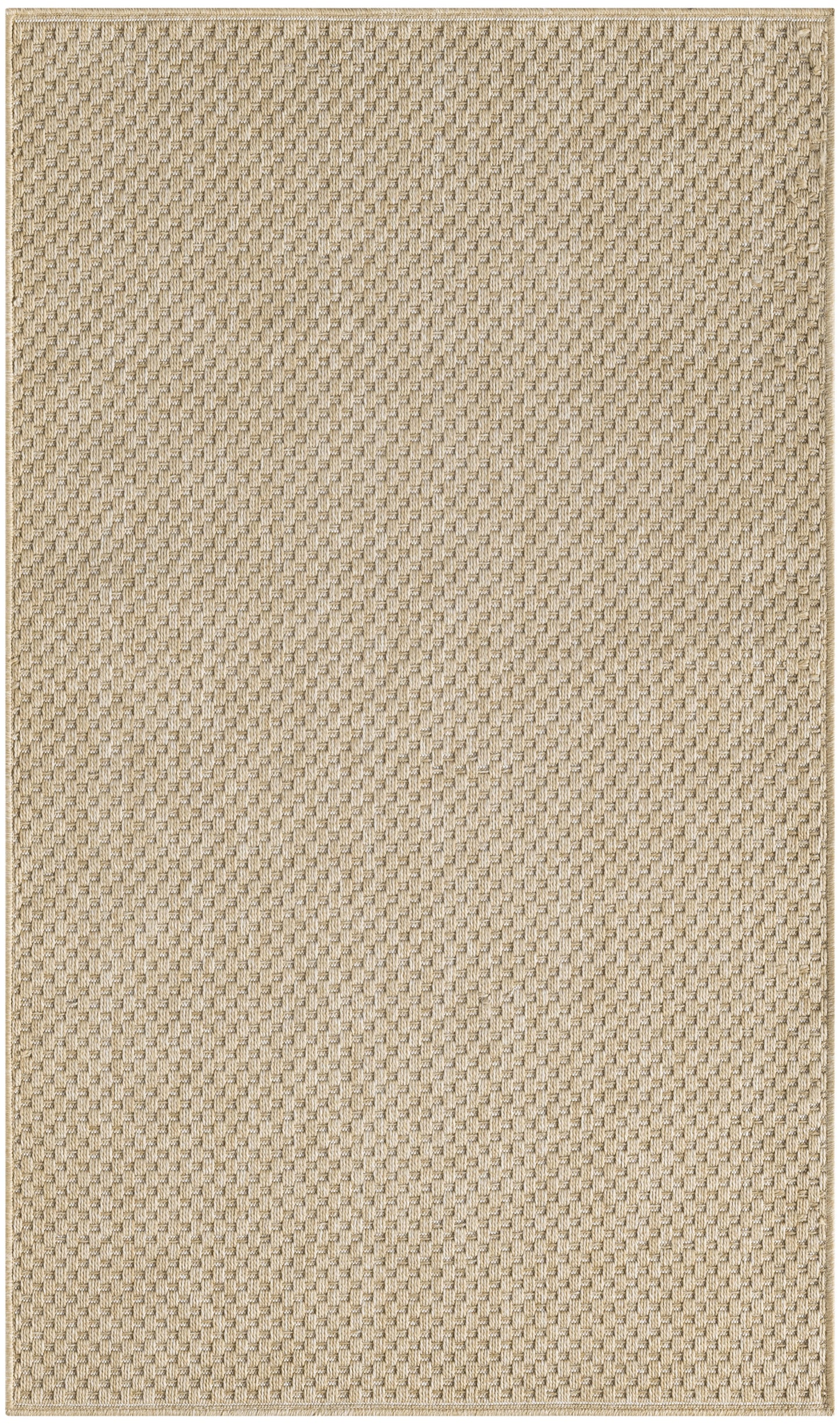 Nourison Tulum 2' x 3' Taupe Outdoor Rug