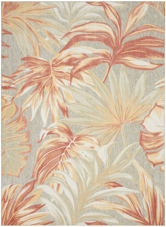 Nourison Aloha 9' x 12' Sage Rose Modern Rug