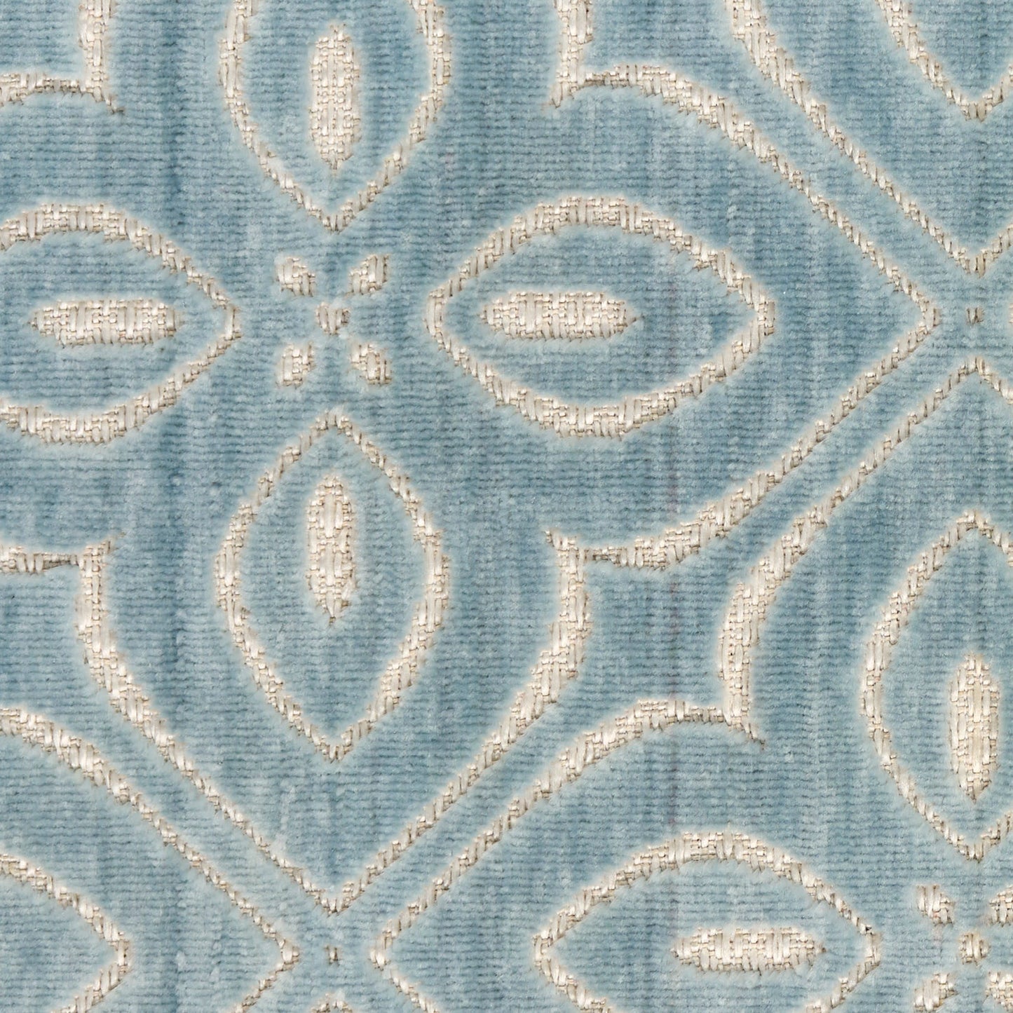 Nourison Washable Charm 2' x 6' Blue Ivory Contemporary Indoor Rug