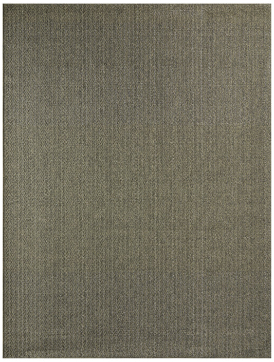 Nourison Tulum 9' x 12' Olive Outdoor Rug