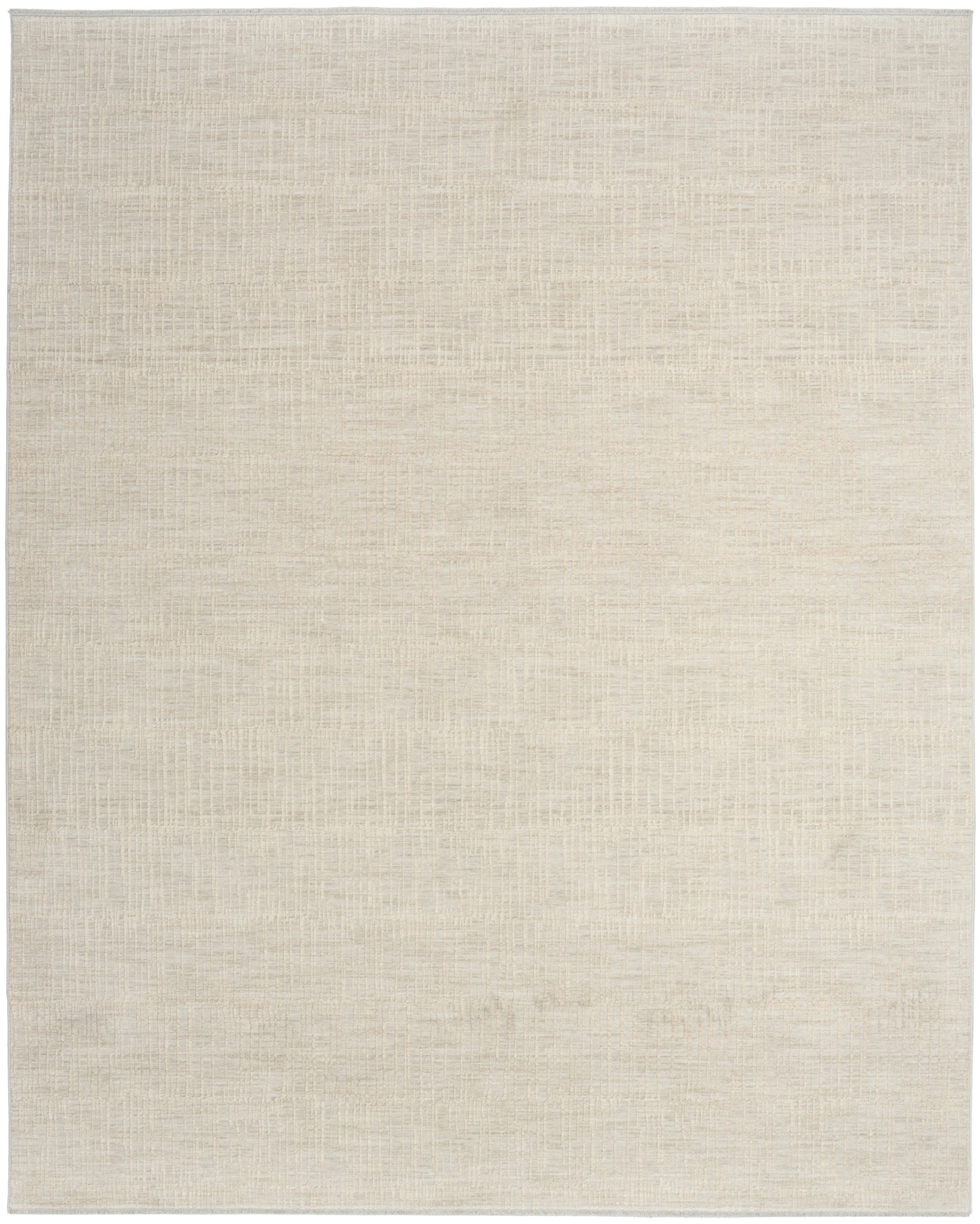 Calvin Klein CK079 Notes 5'3" x 7'3" Silver Ivory Modern Indoor Rug