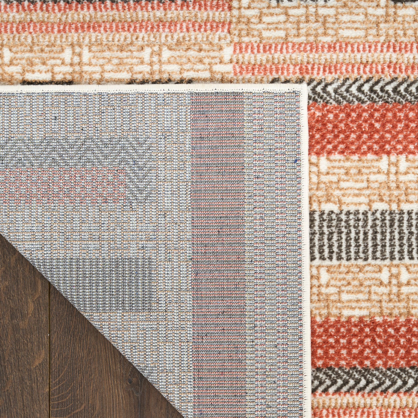 Nourison Nordic 4' x 6' Multicolor Modern Indoor Rug
