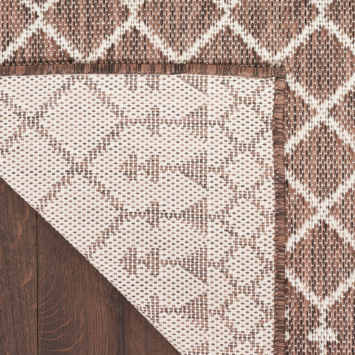 Nourison Positano 2'2" x 10' Natural Modern Rug
