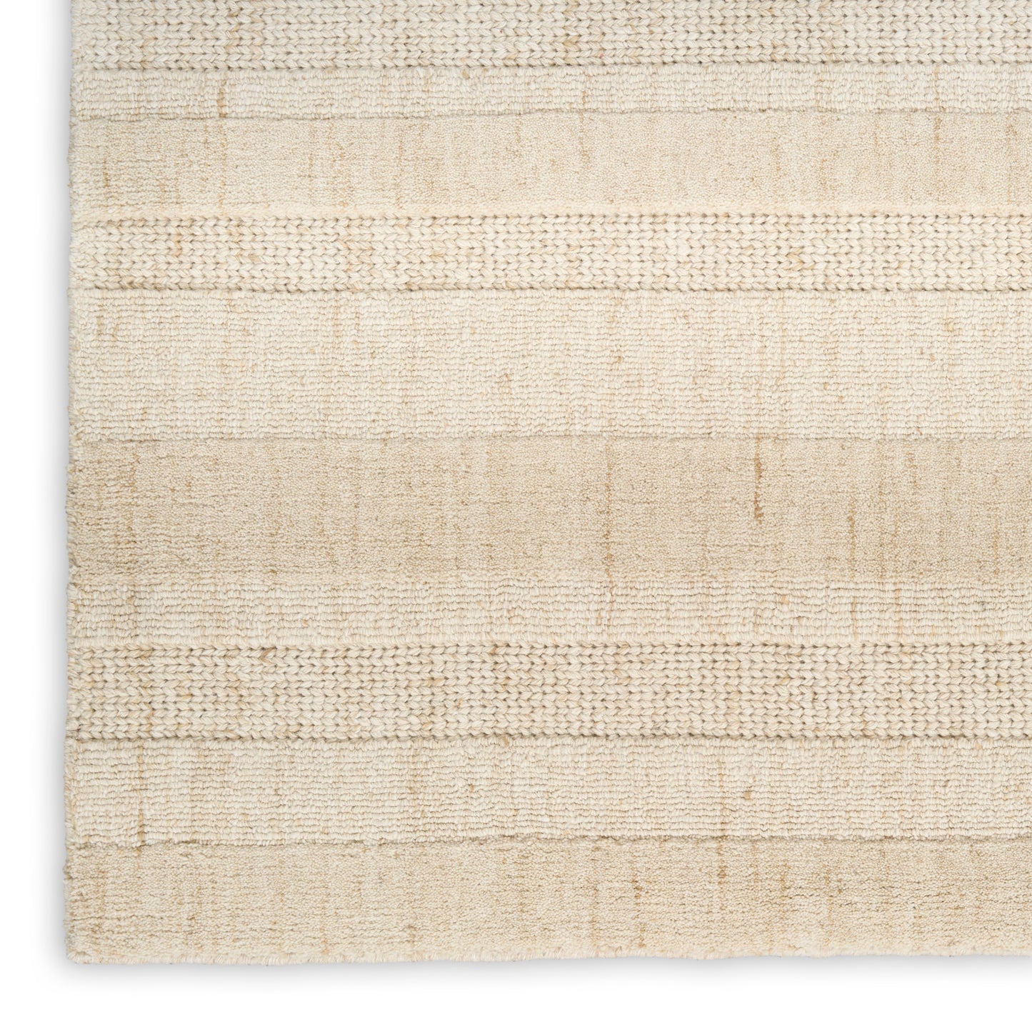 DKNY Pure Multi Weave 4' x 6' Camel Contemporary Indoor Rug