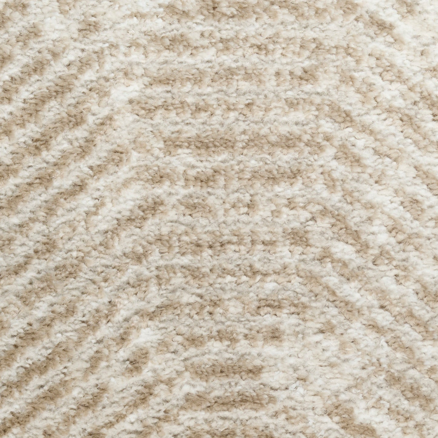 Nourison Dekor 5'3" x 7' Ivory Taupe Modern Indoor Rug