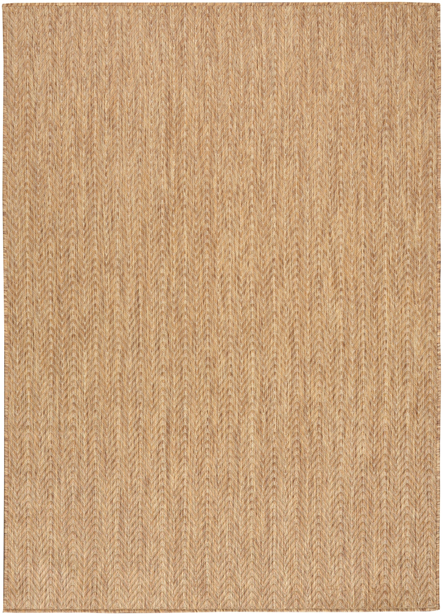 Nourison Horizon Indoor/Outdoor 6' x 9' Natural Modern Rug