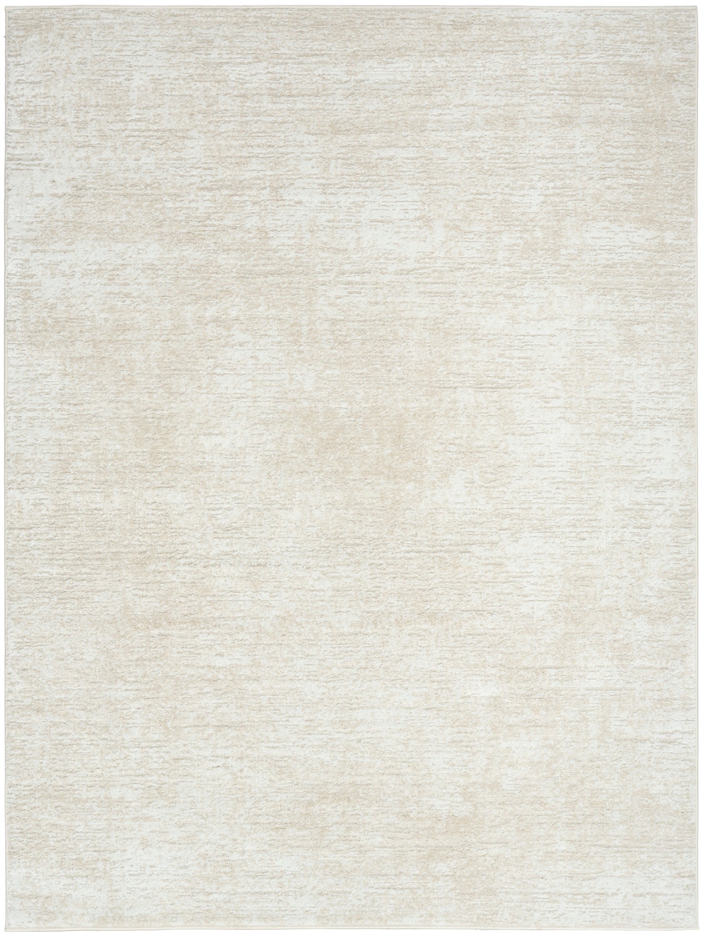 Nourison Dekor 4' x 6' Beige Modern Indoor Rug