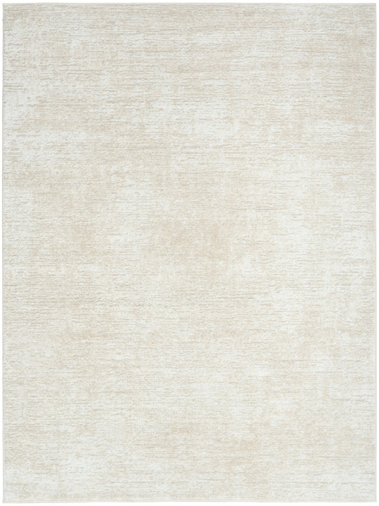 Nourison Dekor 4' x 6' Beige Modern Indoor Rug