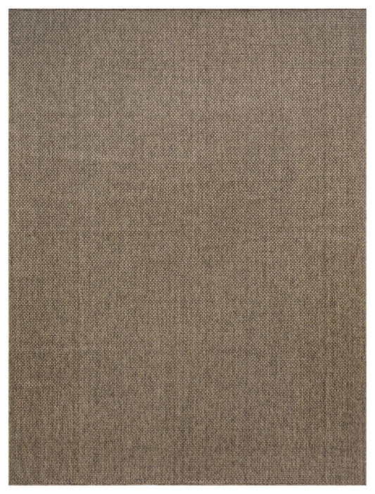 Nourison Tulum 9' x 12' Brown Outdoor Rug