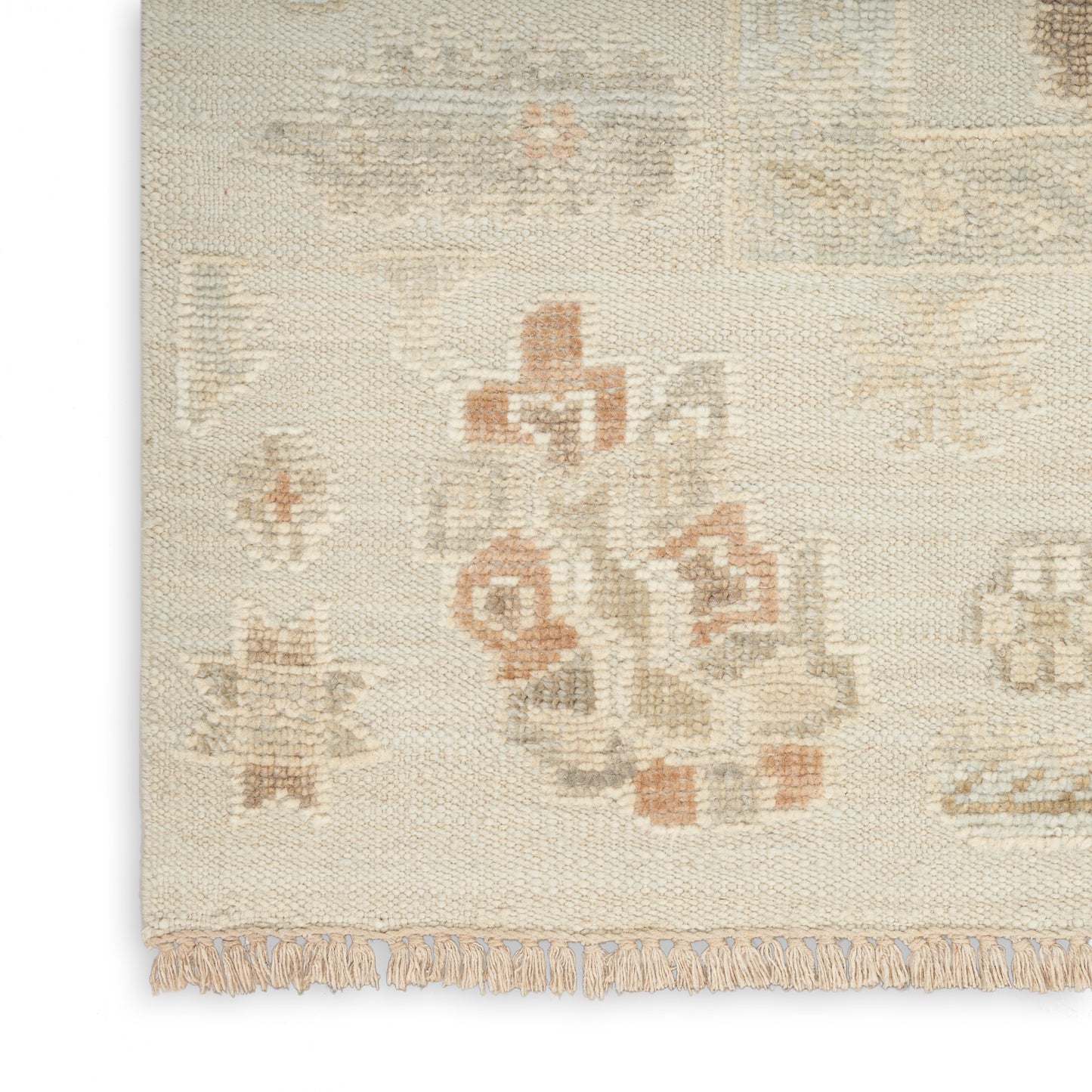 Nourison Whispers 8' x 10' Cream Vintage Indoor Rug