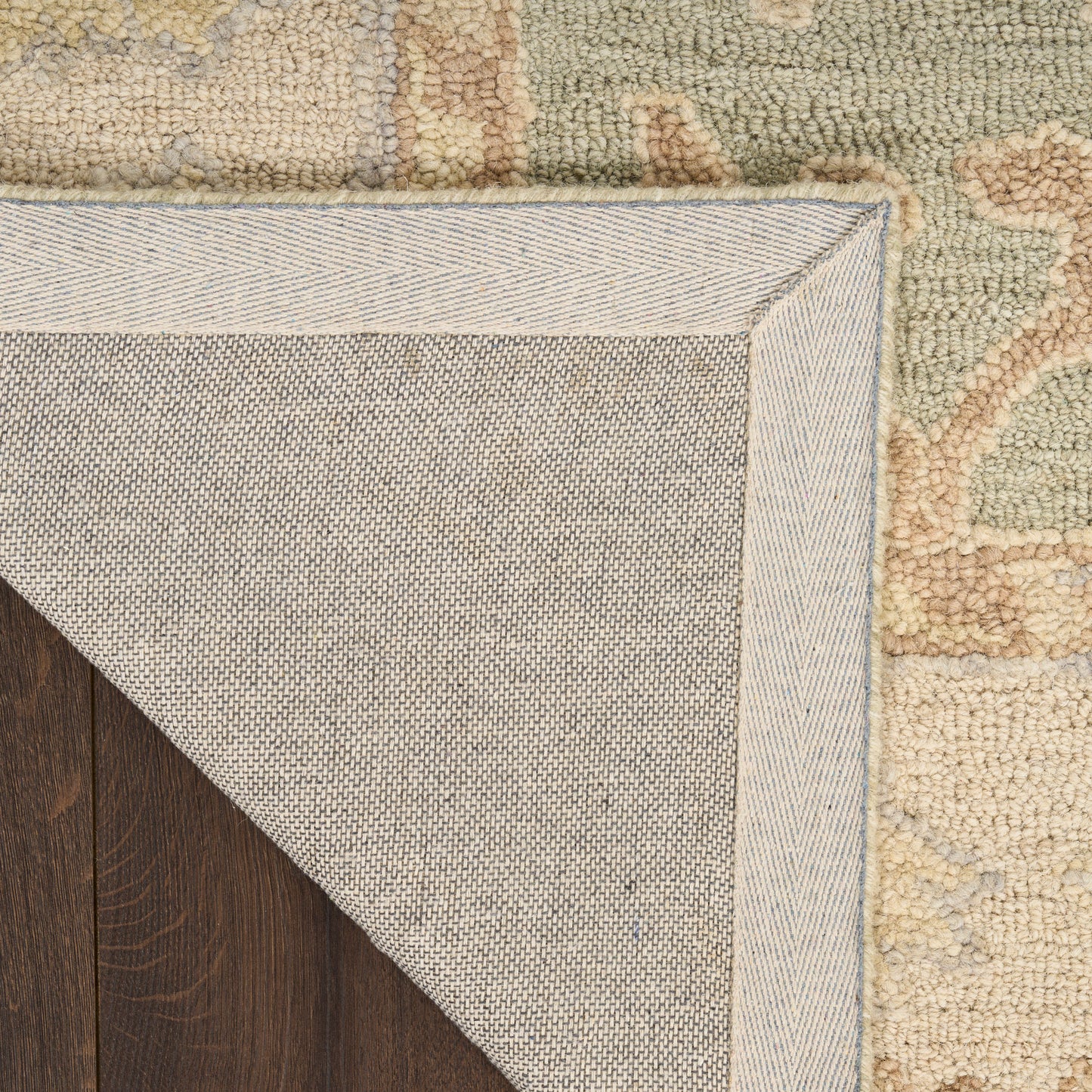 Nourison Maison 5'9" x 8'9" Sage Ivory Vintage Indoor Rug