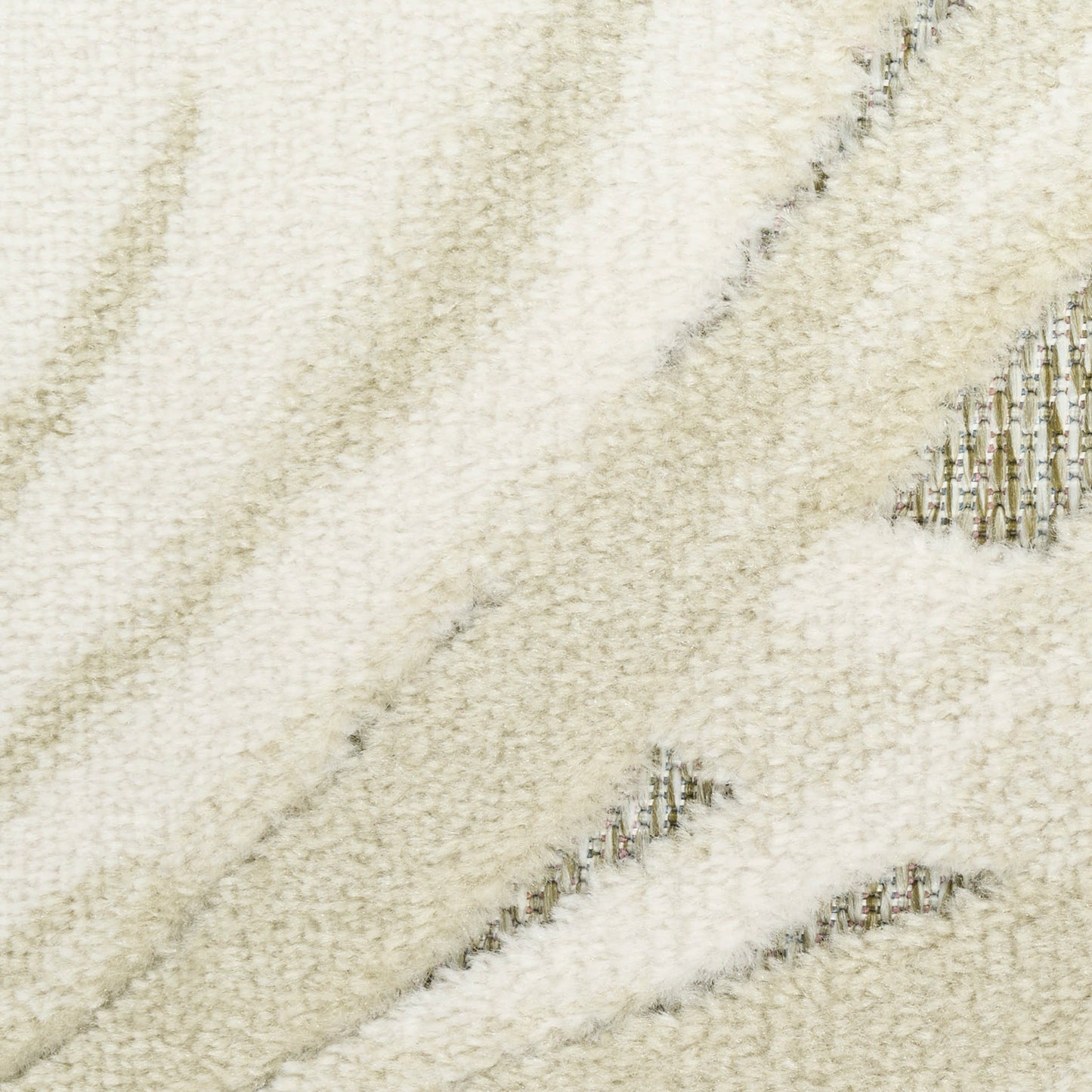 Nourison Aloha 5'3" x 7'5" Ivory Sage Modern Rug