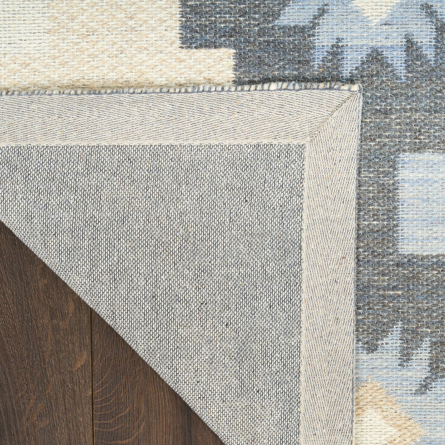 Nourison Copenhagen 8' x 10' Ivory Navy Modern Indoor Rug