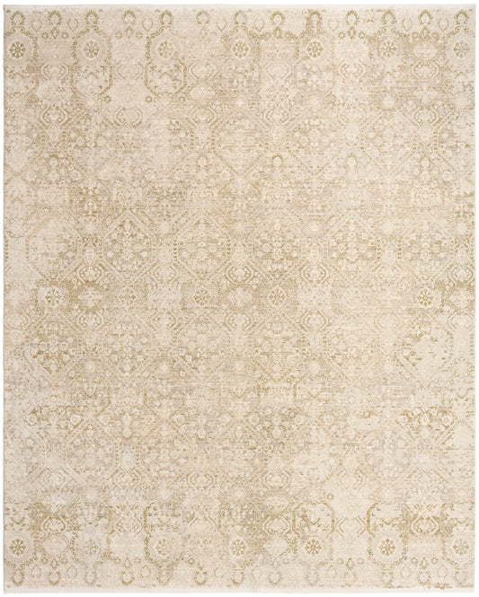 Nourison Sultana 7'10" x 10'2" Beige Green Vintage Indoor Rug