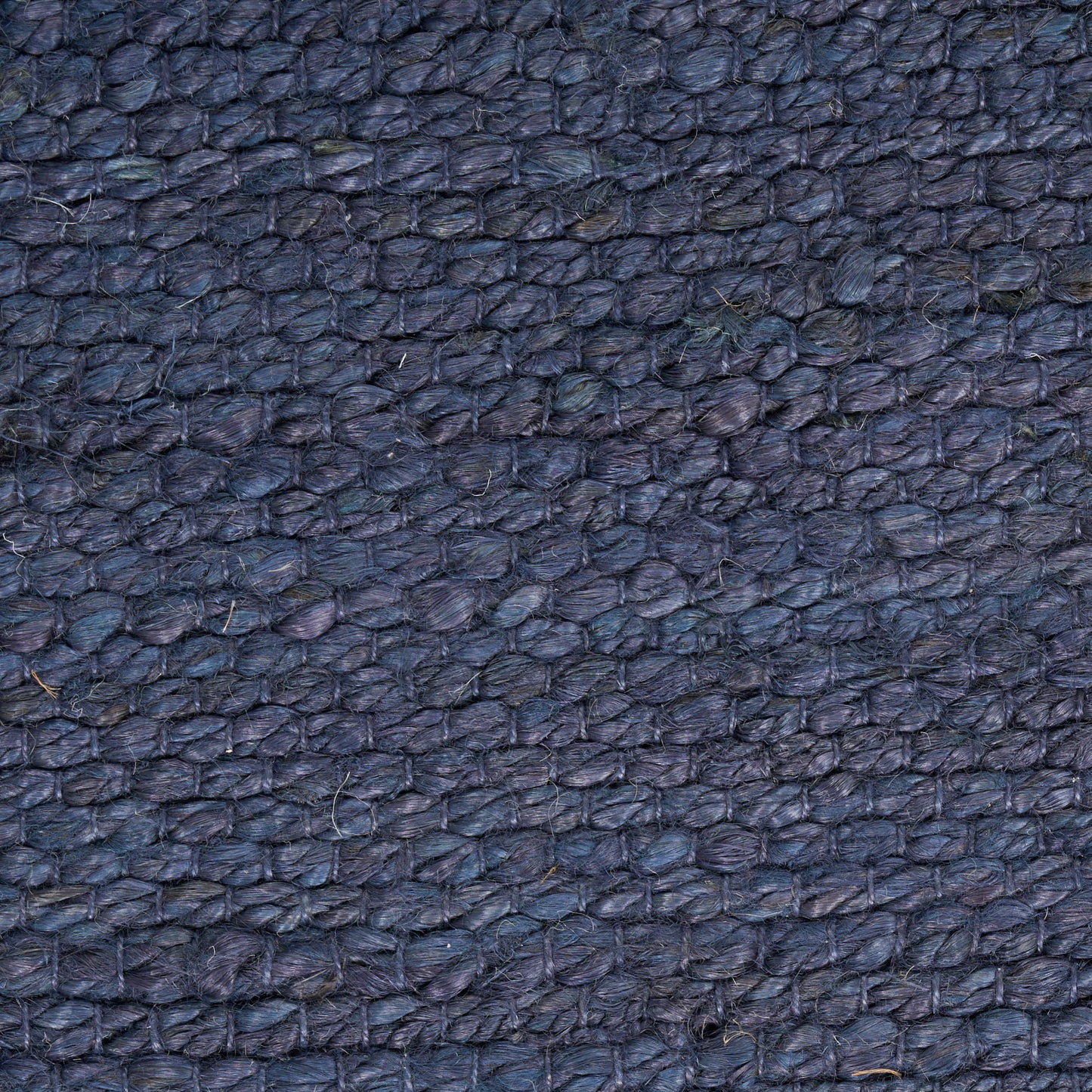 Nourison Natural Jute 9' x 12' Navy Farmhouse Indoor Rug