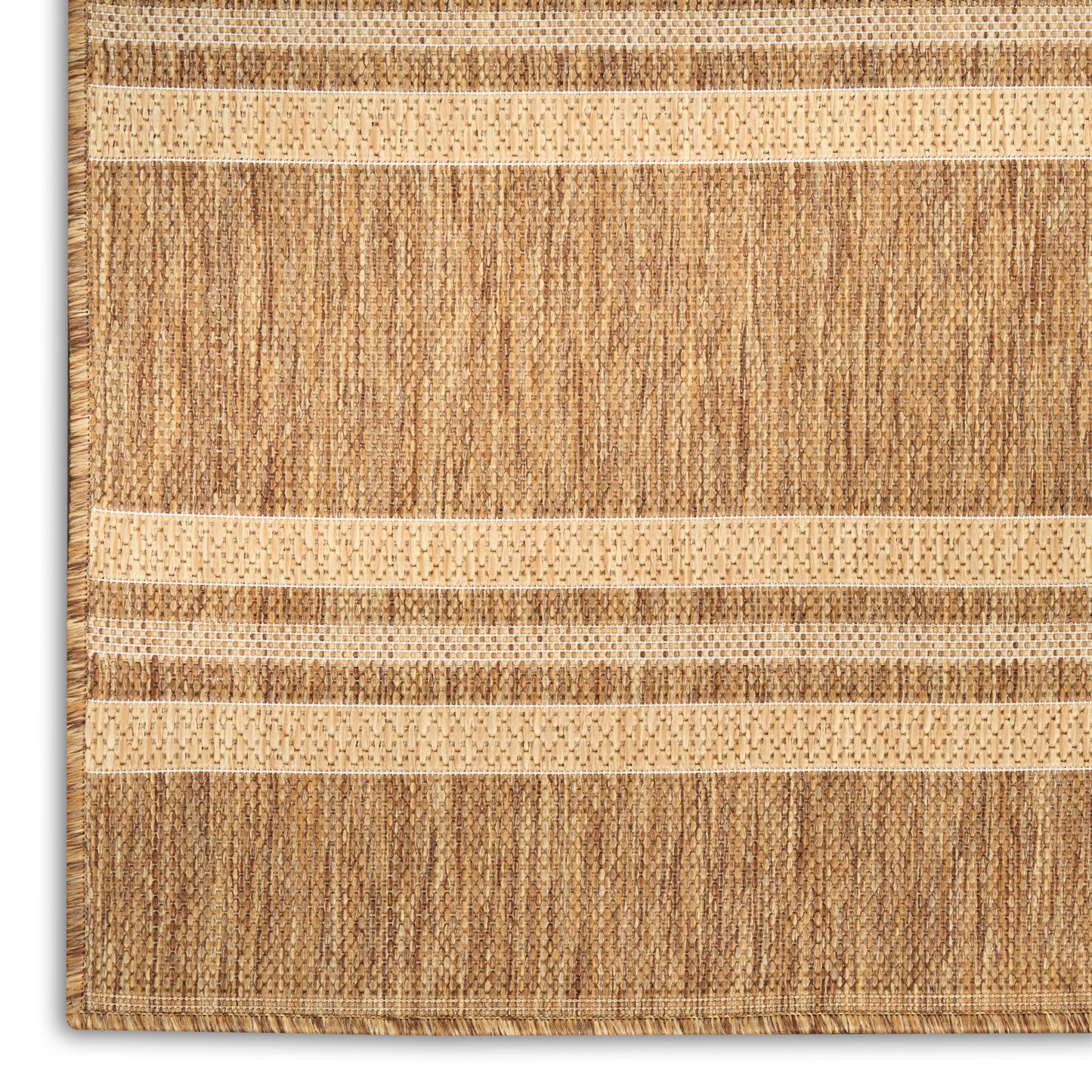 Nourison Horizon Indoor/Outdoor 4' x 6' Natural Modern Rug