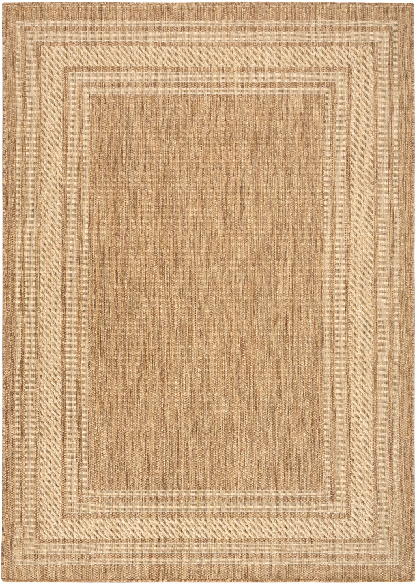 Nourison Horizon Indoor/Outdoor 4' x 6' Natural Modern Rug