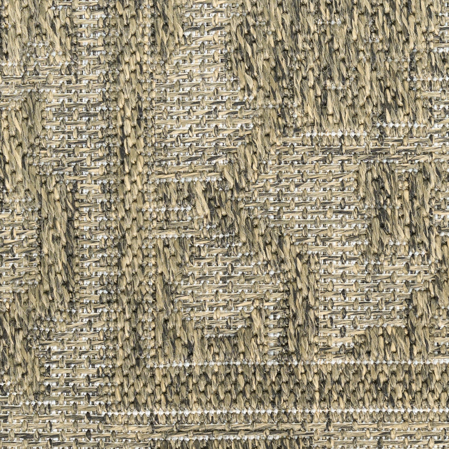 Nourison Tulum 2'2" x 10' Olive Outdoor Rug