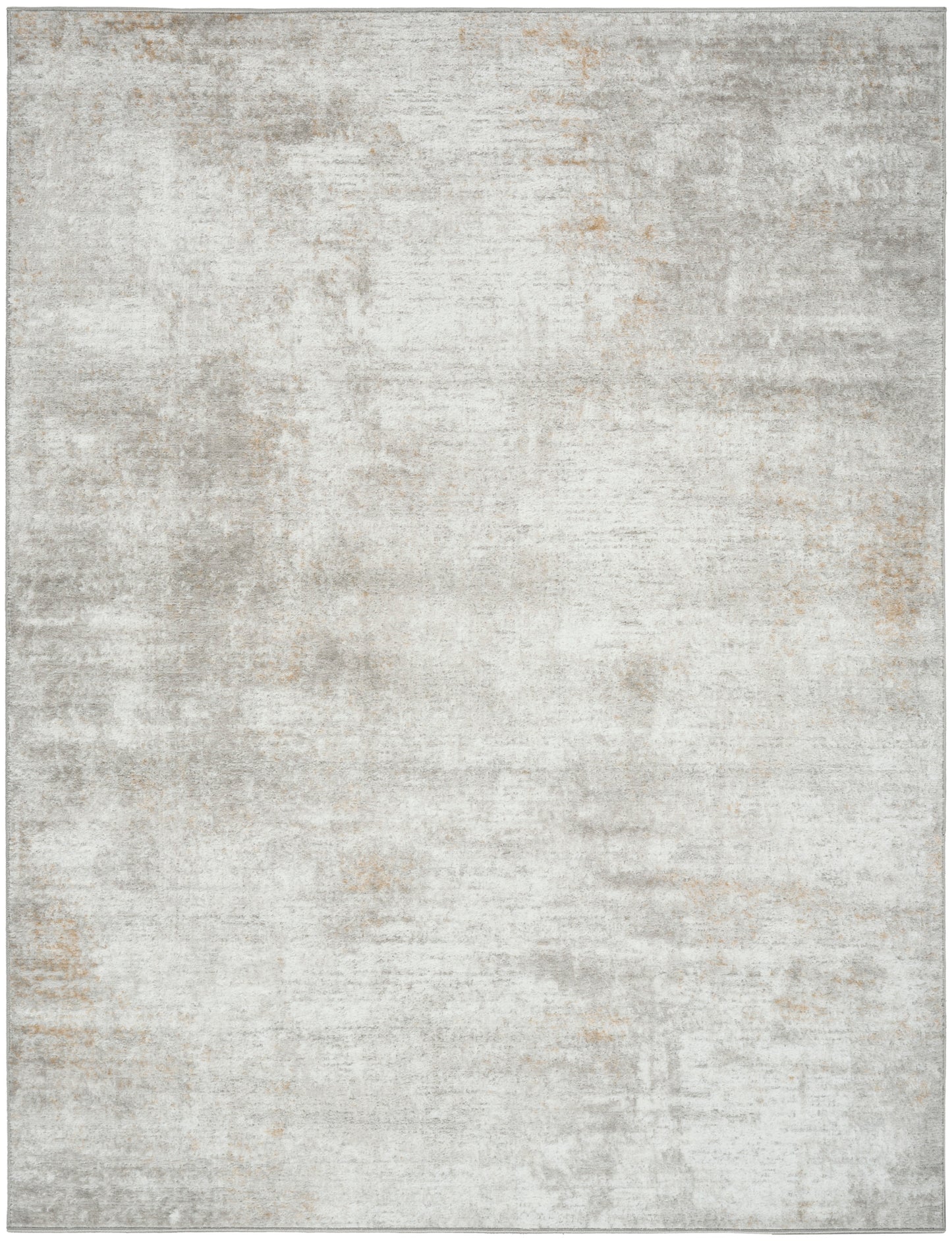 Nourison Dekor 4' x 6' Grey Modern Indoor Rug