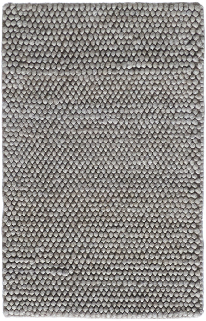 DKNY Pure Knots 2' x 3' Grey Modern Indoor Rug