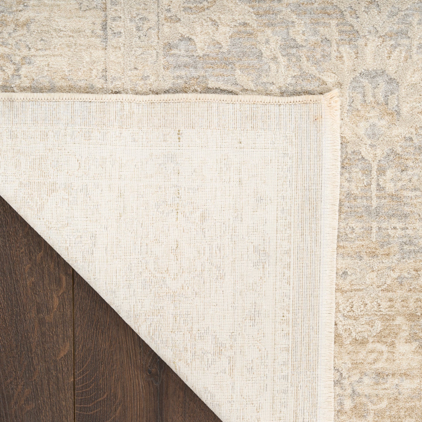 Nourison Sultana 9' x 12' Beige Vintage Indoor Rug