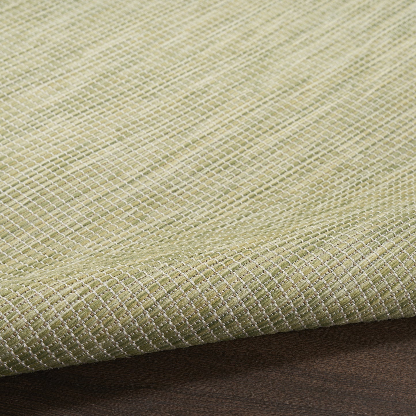 Nourison Positano 2' x 6' Green Modern Rug