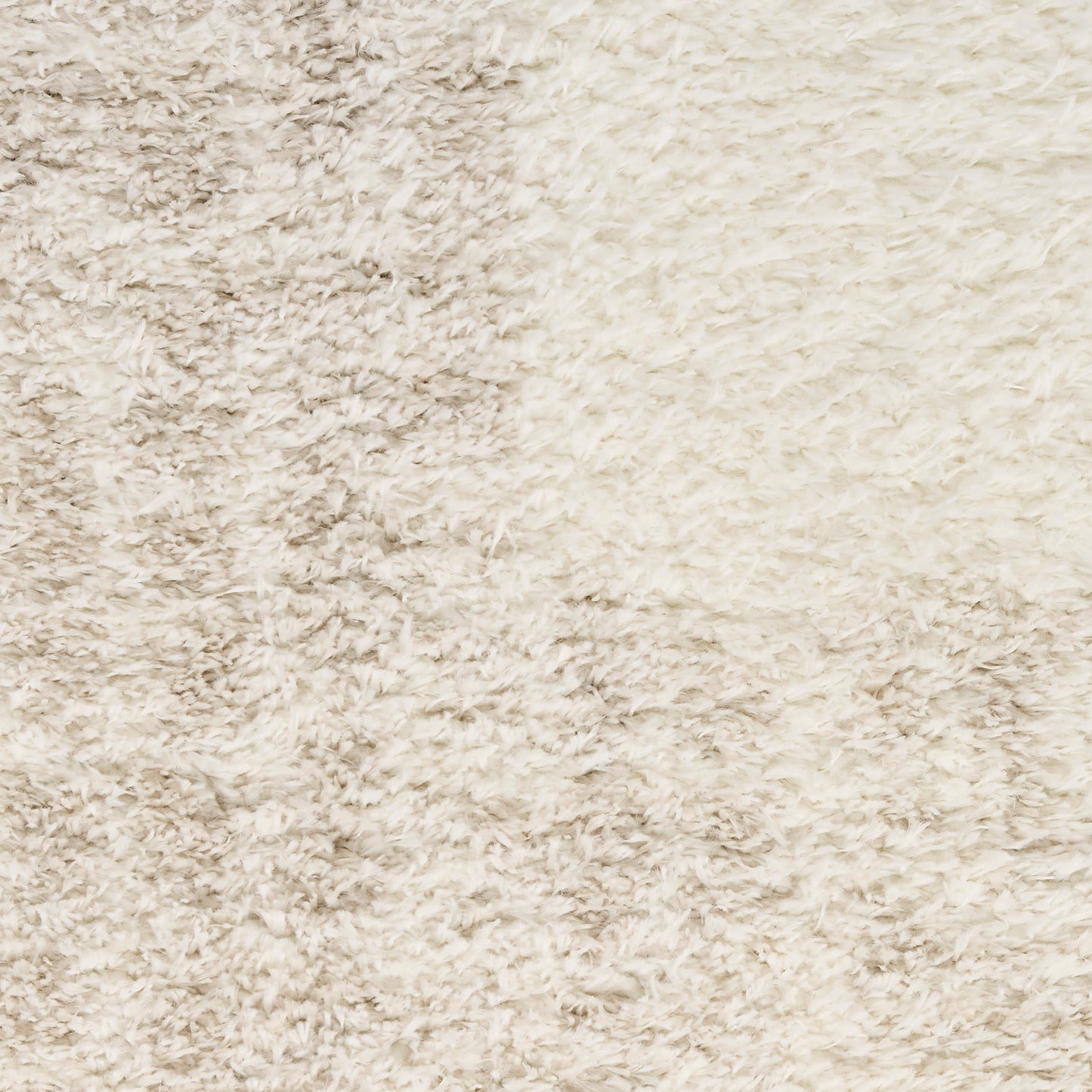 Nourison Pacific Shag 5'3" x 7'3" Ivory Beige Shag Indoor Rug