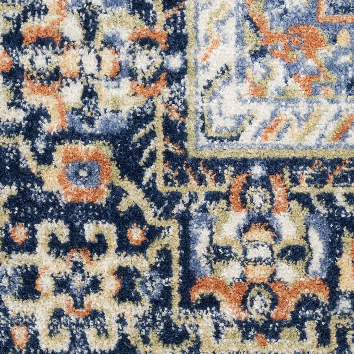 Nourison Nourison Essentials Persian 10' x 14' Navy Vintage Rug