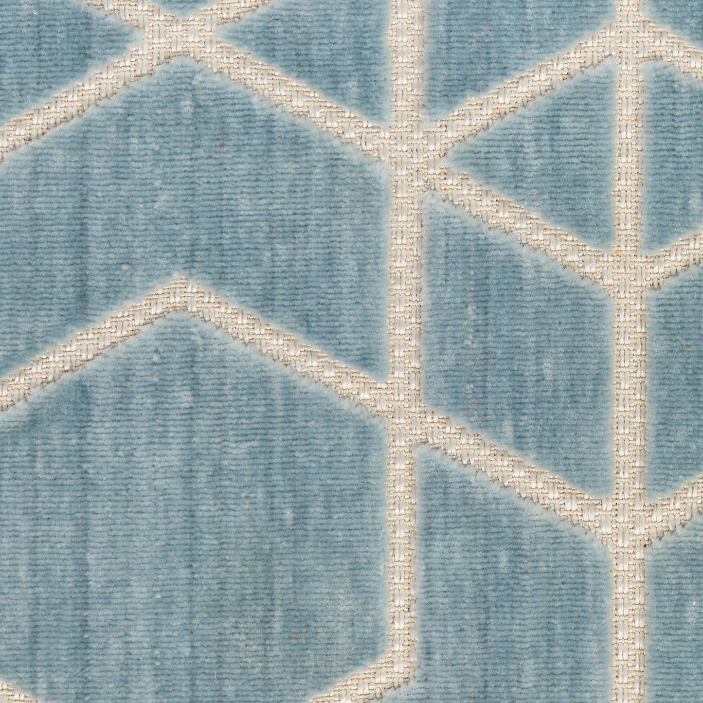 Nourison Washable Charm 2' x 3' Blue Ivory Modern Indoor Rug