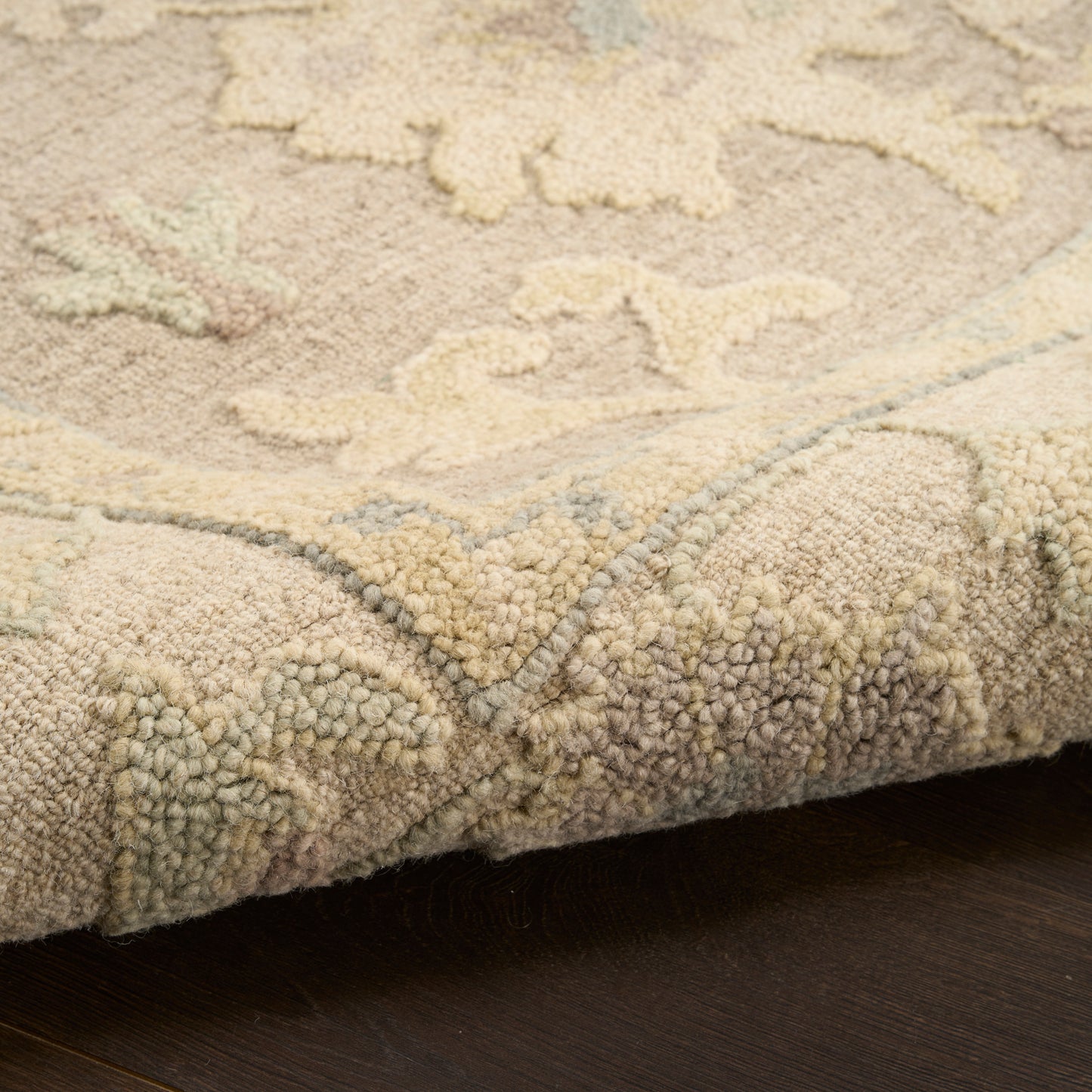 Nourison Maison 5'9" x 8'9" Taupe Ivory Vintage Indoor Rug