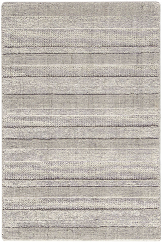 DKNY Pure Multi Weave 2' x 3' Grey Contemporary Indoor Rug