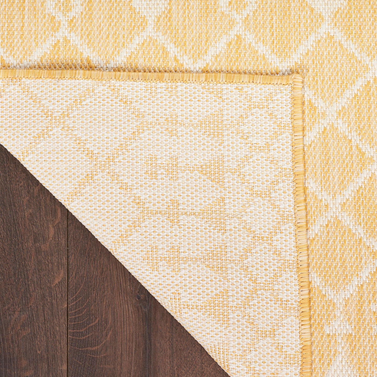Nourison Positano 10' x 14' Yellow Modern Rug
