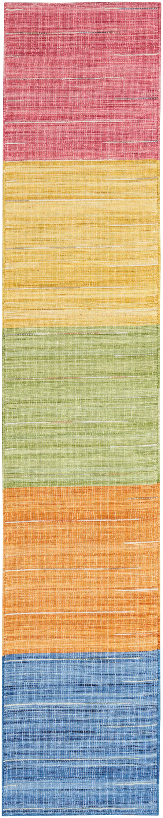 Nourison Interweave 1'6" x 7'6" Blanket Indoor Rug